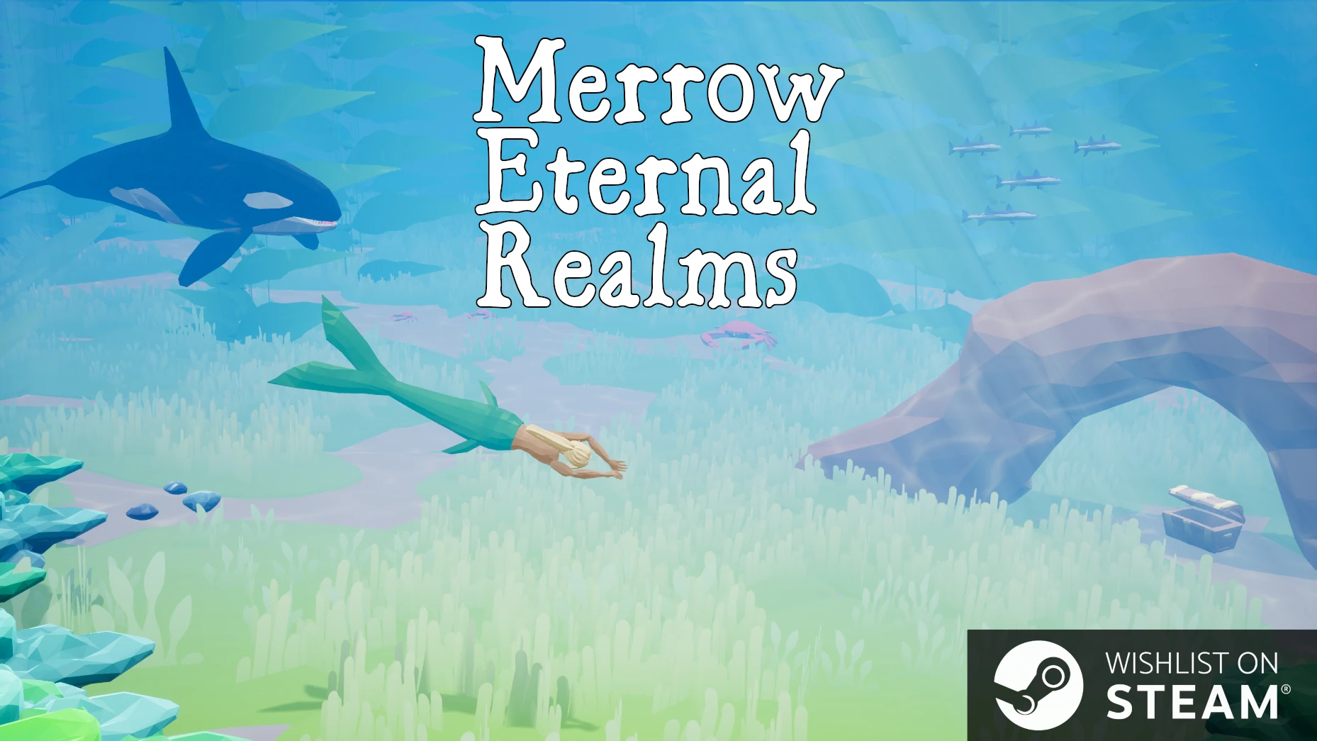Merrow: Eternal Realms Steam page background